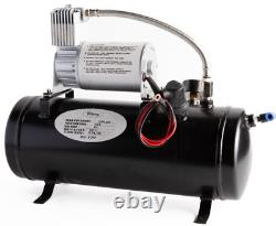 Viking Horns V3305 1.5 Gallon Air Tank & Air Compressor Kit