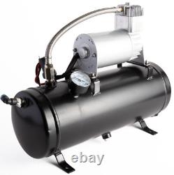 Viking Horns V3305 1.5 Gallon Air Tank & Air Compressor Kit