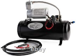 Viking Horns V3305 1.5 Gallon Air Tank & Air Compressor Kit