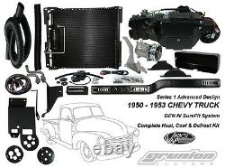 Vintage Air 1950 1953 Chevy Truck withV8 Swap Air Conditioning Defrost Heat Kit