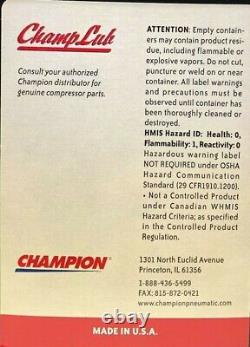 Z11883 Champion Air Compressor Maintenance Kit Rv15, Rv30, Vrv7-8