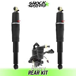 Z55 Electronic Air Shock and Compressor Kit Rear Pair GMC Cadillac & Chevrolet