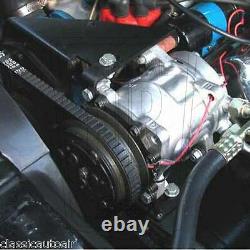 1969-70 Mustang V8 A/c Compresseur Mise À Niveau Kit Climatisation Ac 134a Étape 1