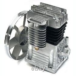 2065-3HP Kit de tête de moteur de compresseur d'air à double cylindre de style piston 250L/min