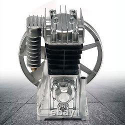 2065-3HP Kit de tête de moteur de compresseur d'air à double cylindre de style piston 250L/min
