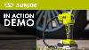 24v Ajc Max Sun Joe Kit Compresseur D'air Portable Sans Fil Démo En Direct