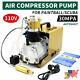 30mpa Air Compressor Pump Auto-stop 4500psi High Pressure Airgun Kit 110v, États-unis