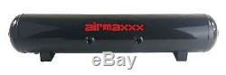 3/8 Airmaxxx Complet Du Système De Gestion Air Ride 480 Chrome Compresseur 5 Gal