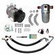 91-93 Chevy Gmc Truck V8 A/c Compresseur Upgrade Kit Ac Air Conditioning Stage 1