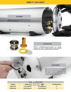 Accuair Endo-vt E-level Airmaxxx Kit De Câblage Pour Compresseurs D'air Double 580 Noir
