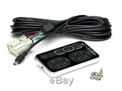 Accuair Endo-vt E-niveau Avec Pavé Tactile Et Viair 444c Dual Pack Kit De Suspension Pneumatique