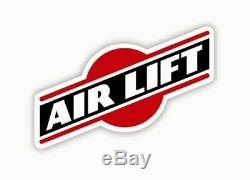Air Lift 25804 Shock Air 160 Psi À Bord Kit Compresseur