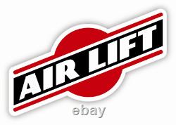Air Lift 25812 Contrôleur De Charge II Compresseur D'air Gauge Double De Service Standard