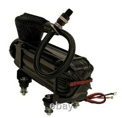 Airmaxxx X-series Compresseur D'air Double Pack Plus Rapide 200 Psi Black Wire Kit