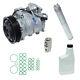 Brand New Ca Compresseur Kit S'adapte Honda Accord 4 Cyl 08-12 Drier, Valve Orings
