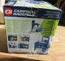 Campbell Hausfeld 2 Gallon Air Compressor Kit Inflation Et Fixation 16 Pc Nouveau