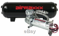 Chrome 480 Compresseur D'air Réservoir 3 Gallons Drain D'eau 150 Sur 180