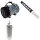 Climatiseur Universel (uac) Kit De Compresseur De Climatisation Ck5995 à Compresseur Court