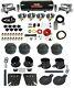 Complet 1/2 Fast Valve Air Ride Suspension Kit 8 Gal Tank 1958-64 Chevy Cars