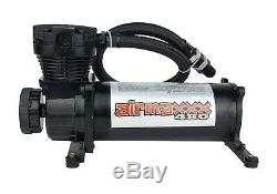 Compresseur D'air 480 Airmaxxx Black 3 Gallons Air Drain De Réservoir 150 Sur 180 Interrupteur