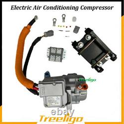 Compresseur D'air Conditionné Électrique Universel Automobile 12v DC Pour Camion