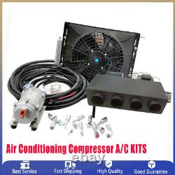 Compresseur De Climatisation Électrique Encastrable Kits A/c 404-000 12v Cool-only