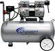 Compresseur D'air 8010 Réservoir En Acier Compresseur D'air Ultra Silencieux Sans Huile 1,0 Hp 8 Gal