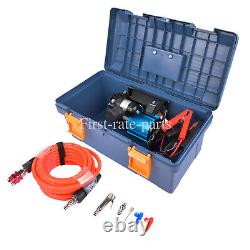 Compresseur d'air CKMP12 4X4 Kit portable haute performance 12 volts dans une mallette de rangement