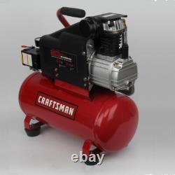 Compresseur d'air Craftsman 3 gallons avec tuyau et kit d'accessoires
