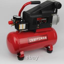 Compresseur d'air Craftsman 3 gallons avec tuyau et kit d'accessoires