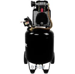 Compresseur d'air électrique portable Husky avec kit de valeur supplémentaire, robuste, 10 gallons, NEUF