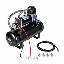 Compresseur d'air et réservoir Heavy Duty 12V 150 PSI Kit série de compétition