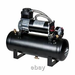 Compresseur d'air et réservoir Heavy Duty 12V 150 PSI Kit série de compétition