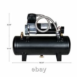 Compresseur d'air et réservoir Heavy Duty 12V 150 PSI Kit série de compétition