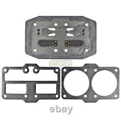 Compresseur d'air industriel ILA3606056 ou Kit de plaque de soupape & joint 755H 043-0180