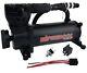 Compresseur D'air Noir 580 180 Psi Avec Interrupteur De Pression Off Et Relais Pour Suspension Pneumatique