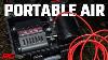 Compresseur D'air Portable à Double Moteur Avec Mallette De Transport