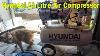 Compresseur D'air Super Silencieux Hyundai De 24 Litres : En Vaudra-t-il La Peine ?