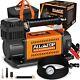 Compresseur D'air Tout-terrain Avec Kit De Compresseur D'air Gonflable Portable 12v 7.06cfm