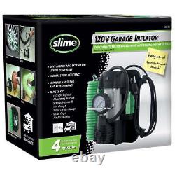 Compresseur de pneus de garage Slime 120V avec kit d'accessoires 40045