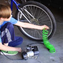 Compresseur de pneus de garage Slime 120V avec kit d'accessoires 40045