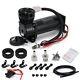 Compresseur De Suspension Pneumatique Universel 14 Npt Dc 12v 480c 200 Psi De Contrôle