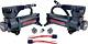 Compresseurs Airmaxxx Dual Black 580 Avec Interrupteur De Pression 120/150 Pour Suspension Pneumatique
