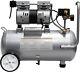 Compressur D'air Sans Huile Silencieux 8010, 1.0hp, Réservoir En Acier De 8 Gallons, Roues Légères, Bruit De 60 Dba