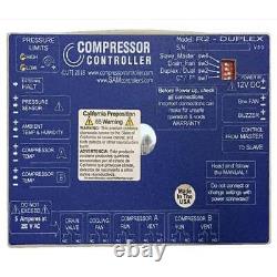 Contrôleur de compresseur R2 CCR200 pour compresseurs d'air duplex