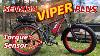 Critique De L'ebike Senada Viper Plus : Bête De Montée En Côte