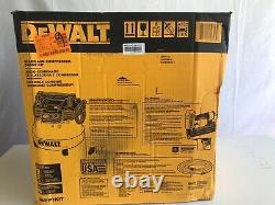 Dewalt Dwfp1kit Nailer Et 120 Psi Compressor Combo Kit