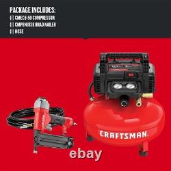 Ensemble Combo Compresseur d'air CRAFTSMAN, 1 Outil (CMEC1KIT18)