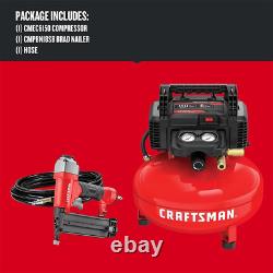 Ensemble combo compresseur d'air CRAFTSMAN, 1 outil (CMEC1KIT18)