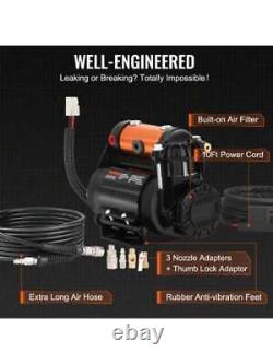 Ensemble compresseur d'air embarqué 150PSI Pompe à air portable pour pneus tout-terrain 3,5CFM